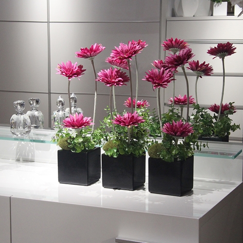 Silk-flower-flower-pot-set-the-living-room-decoration-simulation-simulation-decorative-flower-small-potted-flower