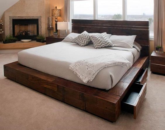 model dormitor pat