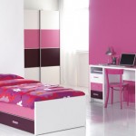 dormitor roz