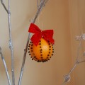 Decoratiuni de Craciun Handmade - portocala