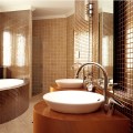 baie moderna cu mozaic